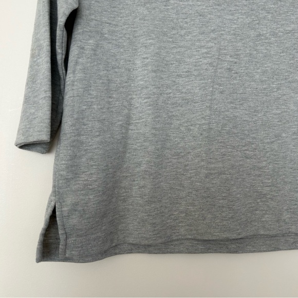 Alfred Dunner Butterfly Rhinestone Blouse - Picture 11 of 12